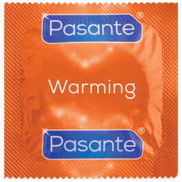 PASANTE - CONDOMS WARMING EFFECT BAG 144 UNITS