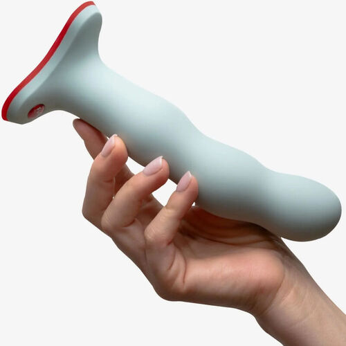 FUN FACTORY - BOUNCER DILDO VERDE SALVIA