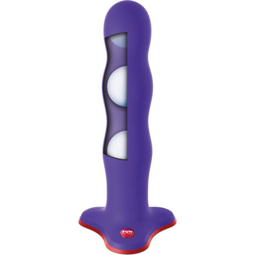 FUN FACTORY - BOUNCER DILDO MORADO