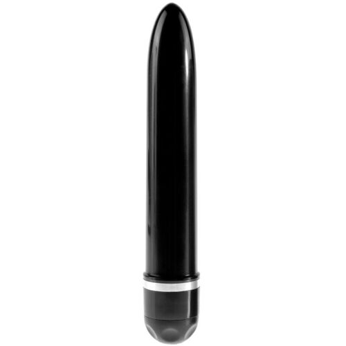 KING COCK - PENE REALISTICO VIBRADOR 25.6 CM MARRON