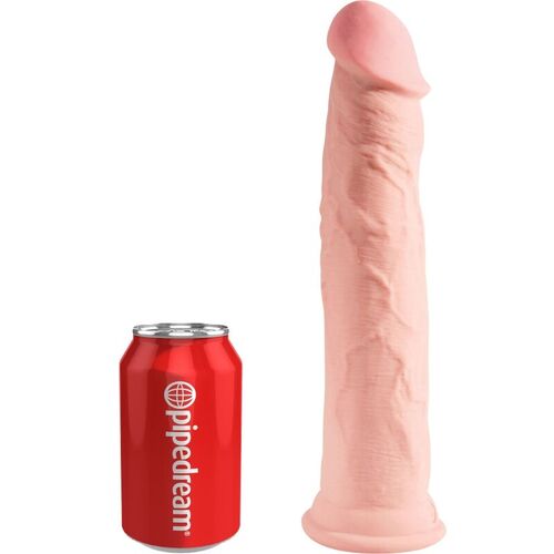 KING COCK - PENE REALISTICO 3D 26 CM NATURAL