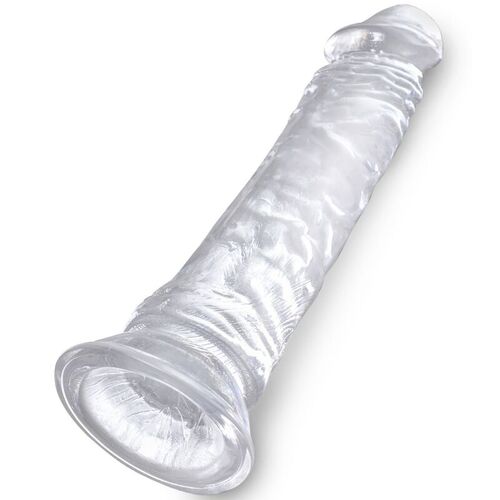 KING COCK CLEAR - PENE REALISTICO 19.7 CM TRANSPARENTE