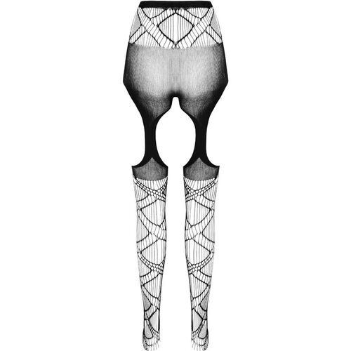 PASSION - ECO COLLECTION BODYSTOCKING ECO S005 NEGRO