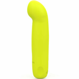 B SWISH - BCUTE CURVE INFINITE CLASSIC VIBRATORE IN SILICONE RICARICABILE GIALLO