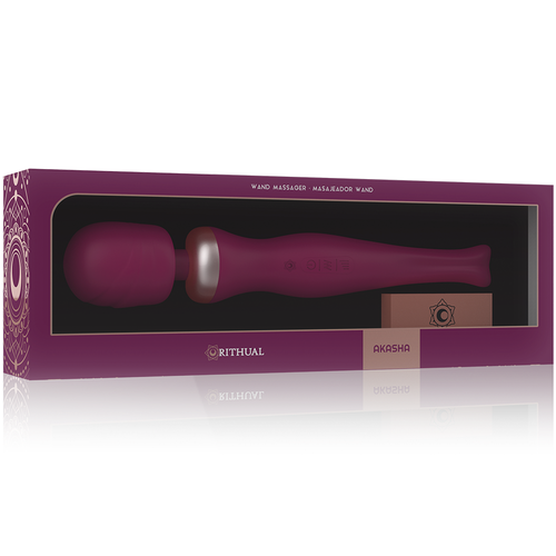 RITHUAL- AKASHA WAND RECARGABLE POTENTE 2.0 ORQUIDEA