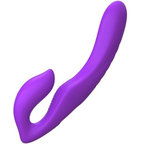 FANTASY FOR HER - VIBRADOR DOBLE PENETRACION CONTROL REMOTO 9 NIVELES VIOLETA