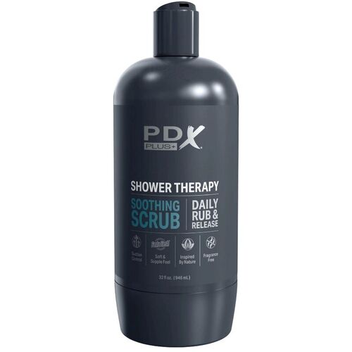 PDX PLUS - MASTURBADOR STROKER DISEÑO DISCRETO DE BOTE CHAMPU SOOTHING SCRUB