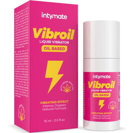 INTIMATELINE INTYMATE - VIBROIL OLEJEK DO INTYMNOSCI DLA JEJ EFEKTU WIBRACJI 15 ML